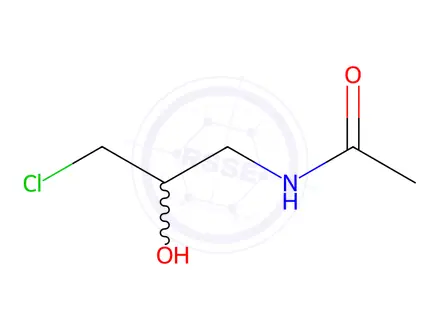 Chemical structure of Linezolid Impurity 66