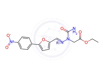 Chemical structure of Dantrolene Impurity 1
