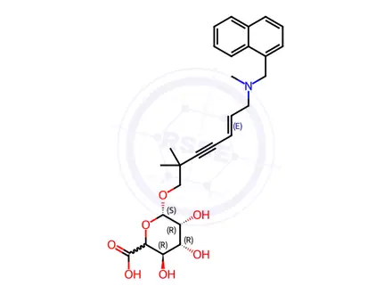 Chemical structure of Terbinafine Hydrochloride Impurity 36
