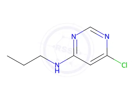 Chemical structure of 6-Chloro-N-propyl-4-pyrimidinamine