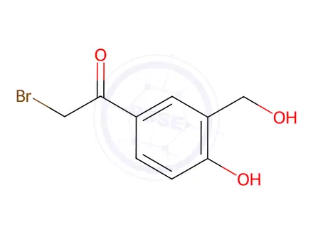 Chemical structure of Salbutamol Sulfate Impurity 139