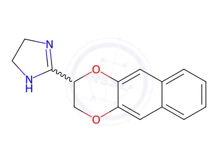 Chemical structure of Idazoxan Impurity 49