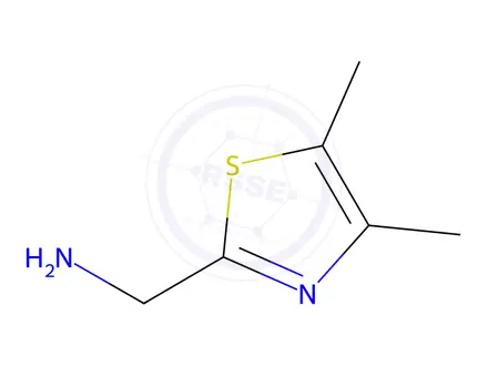 Chemical structure of [(4,5-dimethyl-1,3-thiazol-2-yl)methyl]amine Dihydrochloride