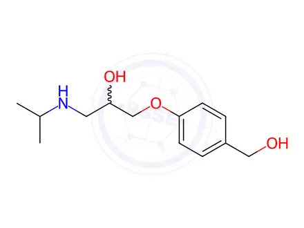 Chemical structure of Bisoprolol EP Impurity A
