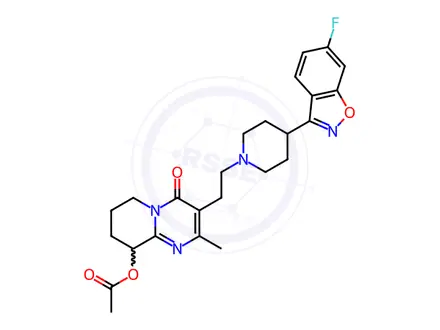 Chemical structure of Paliperidone Impurity 67