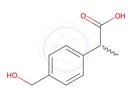 Chemical structure of Loxoprofen Impurity 44