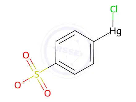 Chemical structure of Benzenesulfonic Acid Impurity 34