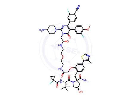 Chemical structure of Pravastatin-d9