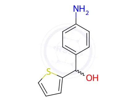 Chemical structure of (4-Aminophenyl)(thiophen-2-yl)methanol