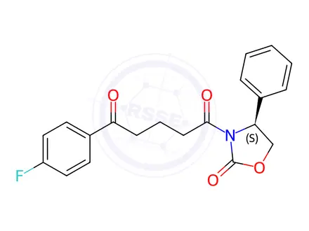 Chemical structure of Ezetimibe Impurity 32