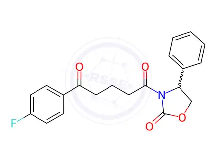 Chemical structure of Ezetimibe Impurity 218