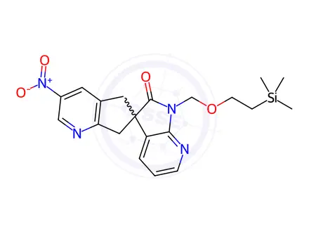 Chemical structure of Atogepant Impurity 19