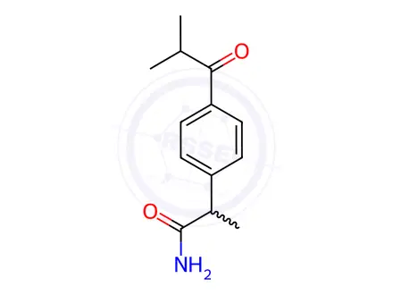 Chemical structure of Ibuprofen Impurity 20