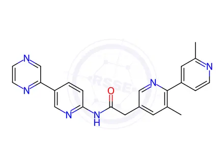 Chemical structure of LGK 974