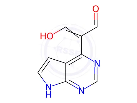 Chemical structure of Ruxolitinib Phosphate Impurity 125