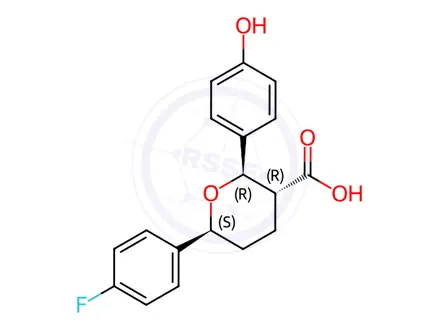 Chemical structure of Ezetimibe Impurity 81
