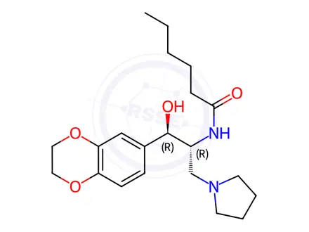 Chemical structure of Eliglustat Tartrate Impurity 5