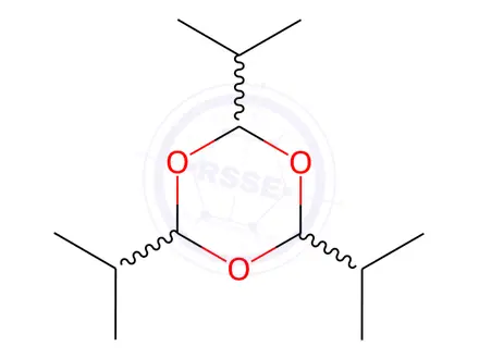 Chemical structure of Budesonide Impurity 55