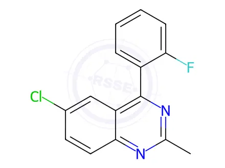 Chemical structure of Midazolam Impurity 8 (Midazolam EP Impurity H)