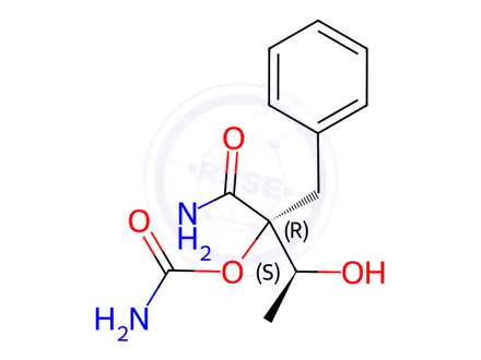 Chemical structure of N-Benzyloxycarbonyl L-Threonine Amide