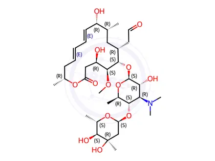 Chemical structure of Josamycin Impurity 13 (Josamycin EP Impurity F)