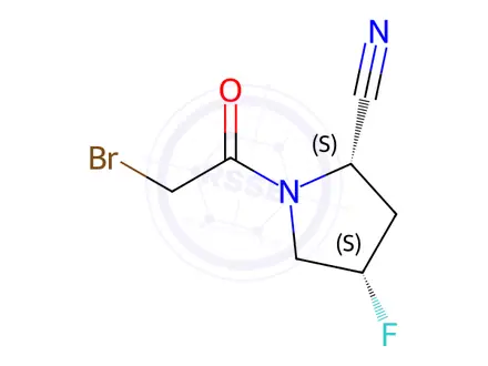 Chemical structure of Prusogliptin Impurity 65