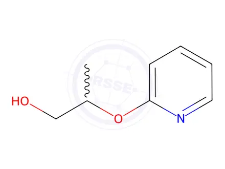 Chemical structure of Pyriproxyfen Impurity 8