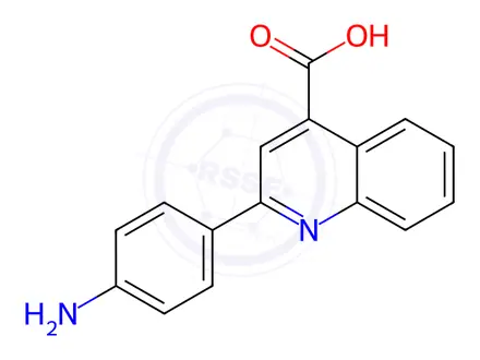 Chemical structure of Cinchophen Impurity 33