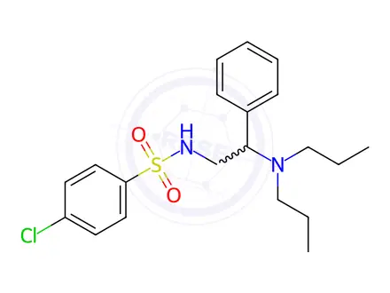 Chemical structure of N/A