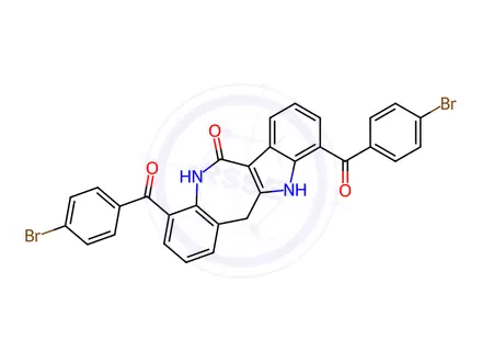 Chemical structure of Bromfenac Sodium Impurity 28