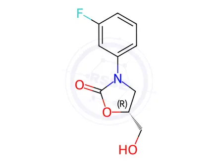 Chemical structure of Tedizolid Impurity 46