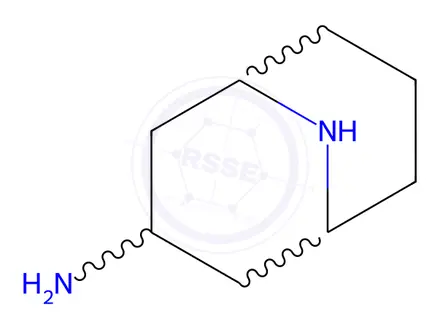 Chemical structure of Granisetron Hydrochloride Impurity 25
