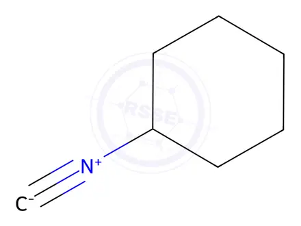 Chemical structure of Cyclohexyl Isocyanide