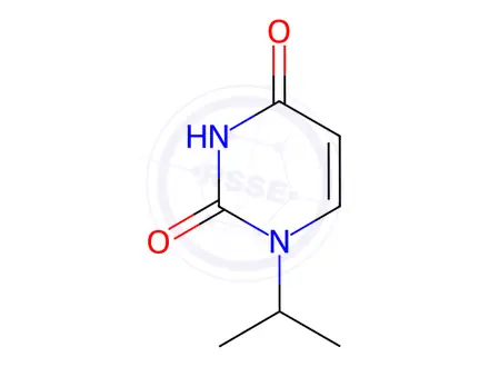 Chemical structure of 1-Isopropylpyrimidine-2,4(1H,3H)-dione
