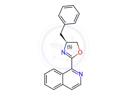 Chemical structure of (S)-Bn-iQuinox