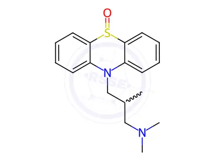 Chemical structure of Alimemazine-Impurity A