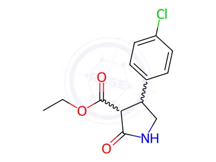 Chemical structure of Baclofen Impurity 31