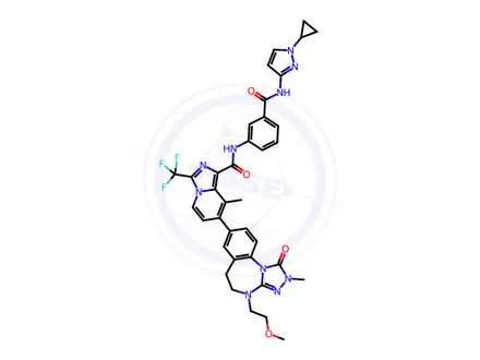 Chemical structure of Atorvastatin Calcium Impurity 120 Monomer