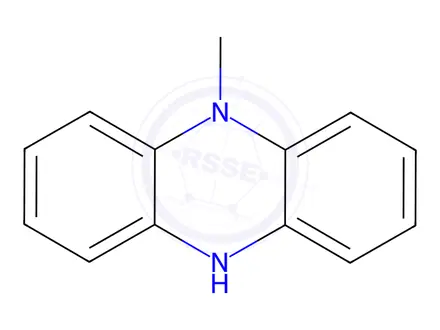 Chemical structure of 5,10-dihydro-5-methyl-Phenazine