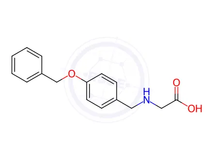 Chemical structure of (4-(Benzyloxy)benzyl)glycine