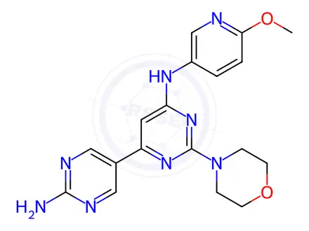 Chemical structure of NIBR-17