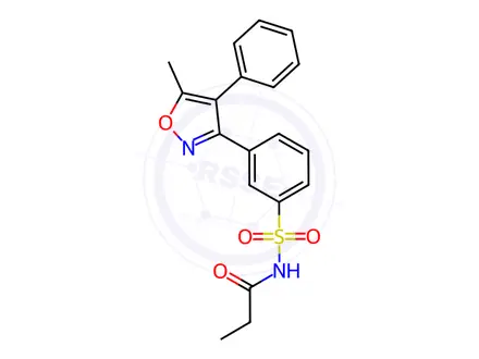 Chemical structure of Parecoxib Impurity 12
