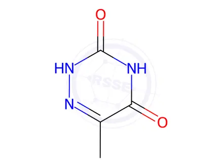 Chemical structure of 6-Methyl-1,2,4-triazine-3,5(2H,4H)-dione