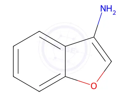 Chemical structure of Benzofuran-3-amine