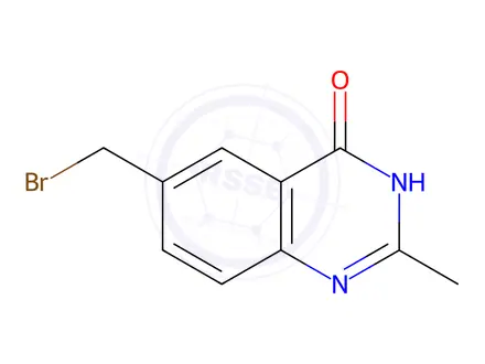 Chemical structure of Raltitrexed Impurity 22