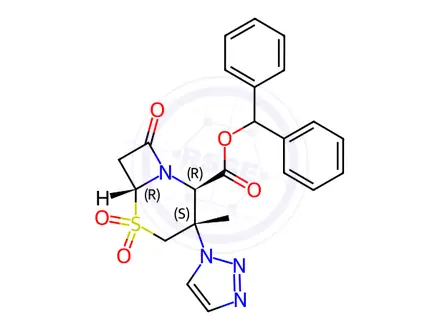 Chemical structure of Tazobactam Impurity 59