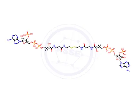 Chemical structure of Coenzyme A Impurity 27