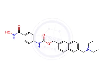 Chemical structure of Givinostat hydrochloride, 98%