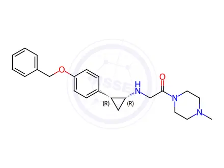 Chemical structure of RN-1 Hydrochloride