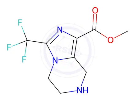 Chemical structure of Reagliptin Impurity 2